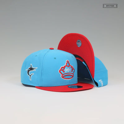 MIAMI MARLINS HAVANA SUGAR KINGS CITY CONNECT NEW ERA SNAPBACK HAT