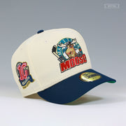 MANITOBA MOOSE X WINNIPEG JETS 10TH ANNIVERSARY OFF WHITE NEW ERA FITTED CAP