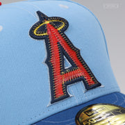 ANAHEIM ANGELS 1989 ASG SCAFFOLD CINDERELLA'S CASTLE INSPIRED PART II NEW ERA HAT