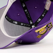LOS ANGELES LAKERS 50TH ANNIVERSARY HWC 9FIFTY A-FRAME NEW ERA SNAPBACK HAT