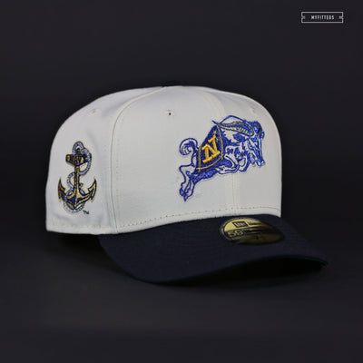 NAVY MIDSHIPMEN THE ADMIRAL NEW ERA FITTED CAP