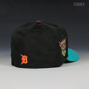 DETROIT TIGERS COMERICA PARK NICKELODEON SOLAR GAK INSPIRED NEW ERA FITTED CAP