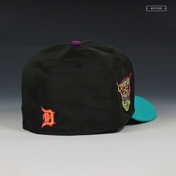 DETROIT TIGERS COMERICA PARK NICKELODEON SOLAR GAK INSPIRED NEW ERA FITTED CAP