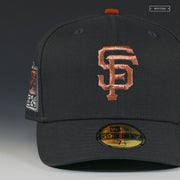 SAN FRANCISCO GIANTS 20 AT 24 WEATHERED LOOK GAME NEW ERA FITTED CAP
