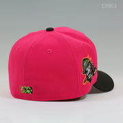 PERROS BOMBEROS DE PEORIA COPA STRAWBERRY JET BLACK NEW ERA FITTED CAP