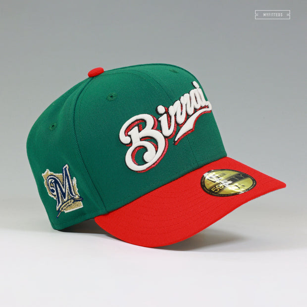 MILWAUKEE BREWERS BIRRAI ITALIAN HERITAGE JERSEY GITD NEW ERA FITTED CAP