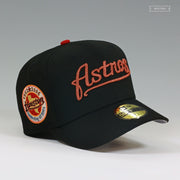 HOUSTON ASTROS 1962-2006 40TH ANNIVERSARY CHAIN STITCHED NEW ERA FITTED CAP