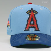 ANAHEIM ANGELS 1989 ASG SCAFFOLD CINDERELLA'S CASTLE INSPIRED PART II NEW ERA HAT