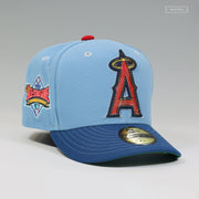 ANAHEIM ANGELS 1989 ASG SCAFFOLD CINDERELLA'S CASTLE INSPIRED PART II NEW ERA HAT