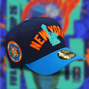 NEW YORK YANKEES 1942 MLB ALL-STAR GAME 2026 FIFA™ WORLD CUP™ POSTER INSPIRED NEW ERA FITTED CAP
