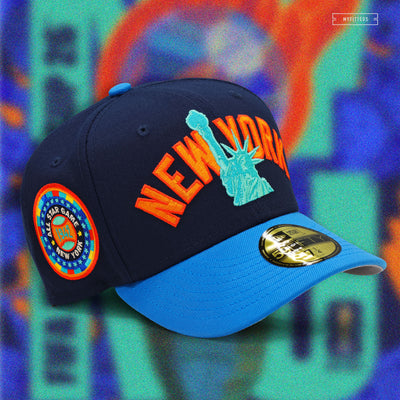 NEW YORK YANKEES 1942 MLB ALL-STAR GAME 2026 FIFA™ WORLD CUP™ POSTER INSPIRED NEW ERA FITTED CAP