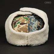 EDMONTON TRAPPERS "WHAT THE CAMO" TRAPPER FITTED ELITE SERIES NEW ERA HAT