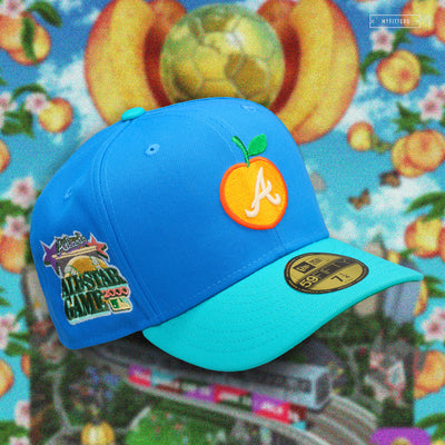 ATLANTA BRAVES 2000 MLB ALL-STAR GAME 2026 FIFA™ WORLD CUP™ ATLANTA INSPIRED NEW ERA CAP