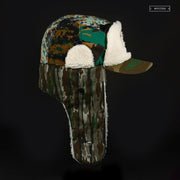 EDMONTON TRAPPERS "WHAT THE CAMO" TRAPPER FITTED ELITE SERIES NEW ERA HAT