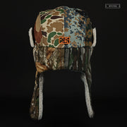 EDMONTON TRAPPERS "WHAT THE CAMO" TRAPPER FITTED ELITE SERIES NEW ERA HAT