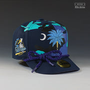 MYRTLE BEACH PELICANS ELITE SERIES BANPRESTO SASUKE ANIME 20TH ANNIVERSARY NEW ERA FITTED CAP