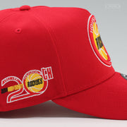 HOUSTON ROCKETS 1971-1991 20TH ANNIVERSARY HWC 9FIFTY A-FRAME NEW ERA SNAPBACK HAT