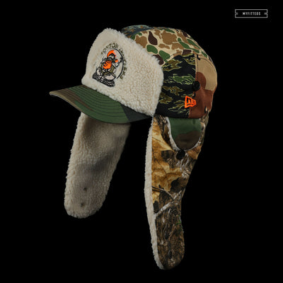 EDMONTON TRAPPERS "WHAT THE CAMO" TRAPPER FITTED ELITE SERIES NEW ERA HAT