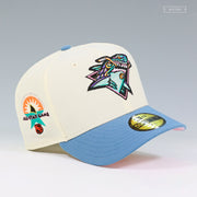 SAN JOSE SHARKS 1997 NHL ALL-STAR GAME LOS TIBURONES TRIBAL SHARK NEW ERA FITTED CAP