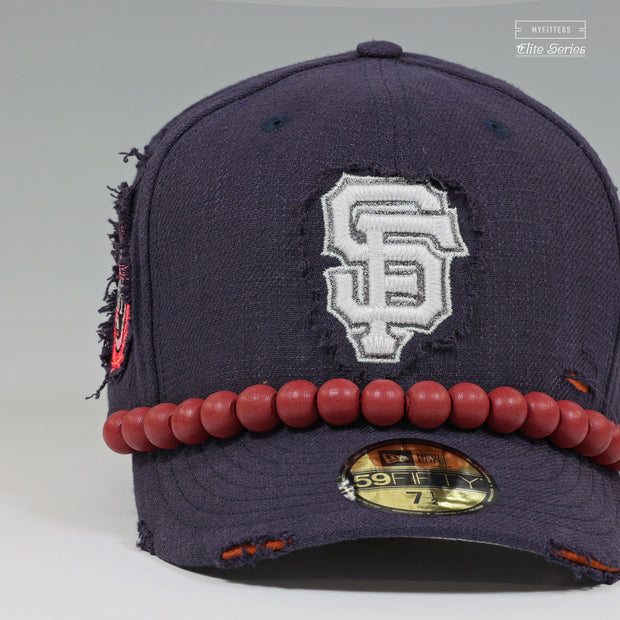 SAN FRANCISCO GIANTS 1984 ALL-STAR GAME SHIN AKUMA ELITE SERIES NEW ERA FITTED CAP