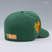 TENNESSEE VOLUNTEERS MUSKETEER VINTAGE COLLEGIATE VAULT NEW ERA FITTED CAP