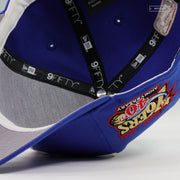 PHILADELPHIA PHILLIES 1963-2003 40TH ANNIVERSARY 9FIFTY A-FRAME NEW ERA SNAPBACK HAT