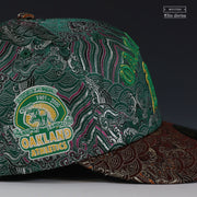 OAKLAND ATHLETICS A CENTURY OF A'S BASEBALL THE SILK ROAD ELITE SERIES NEW ERA FITTED CAP