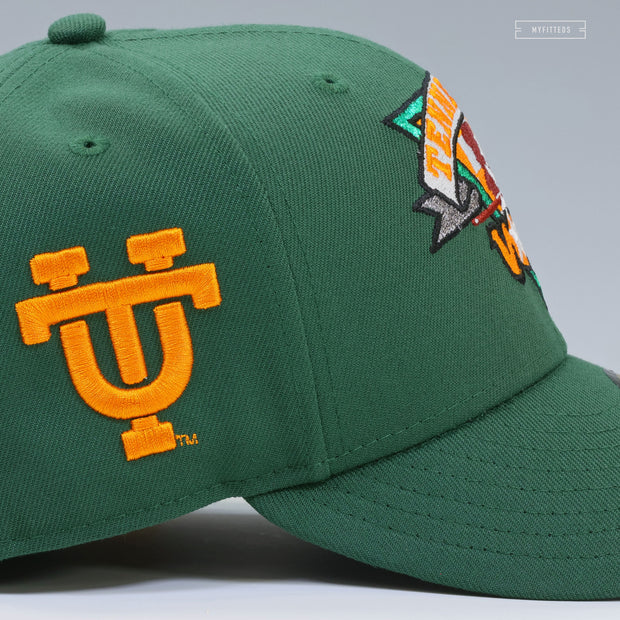 TENNESSEE VOLUNTEERS MUSKETEER VINTAGE COLLEGIATE VAULT NEW ERA FITTED CAP