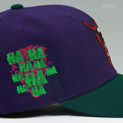 THE JOKER™ BATMAN™ DC COMICS® HAHAHAHAHAHAHAHA THE LAUGHTER NEW ERA FITTED CAP