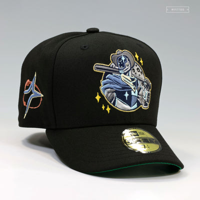 SUGAR LAND SPACE COWBOYS COWBOY BEBOP SPIKE SPIEGEL INSPIRED NEW ERA FITTED CAP