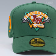 TENNESSEE VOLUNTEERS MUSKETEER VINTAGE COLLEGIATE VAULT NEW ERA FITTED CAP