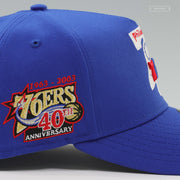 PHILADELPHIA PHILLIES 1963-2003 40TH ANNIVERSARY 9FIFTY A-FRAME NEW ERA SNAPBACK HAT