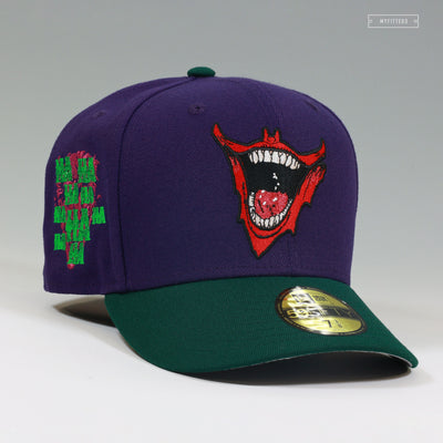 THE JOKER™ BATMAN™ DC COMICS® HAHAHAHAHAHAHAHA THE LAUGHTER NEW ERA FITTED CAP