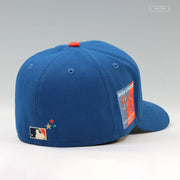 NEW YORK METS SHEA STADIUM 40TH ANNIVERSARY EMPIRE STATE BUILDING NYC NEW ERA FITTED CAP
