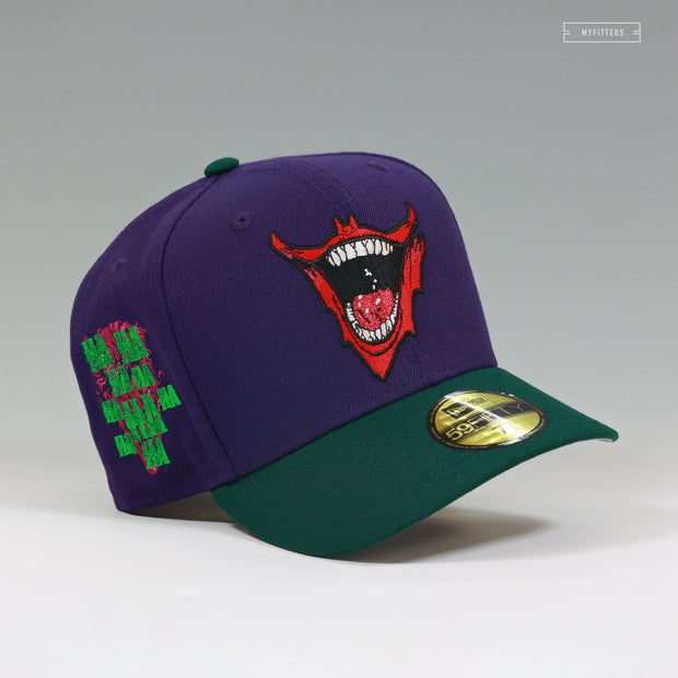 THE JOKER™ BATMAN™ DC COMICS® HAHAHAHAHAHAHAHA THE LAUGHTER NEW ERA FITTED CAP