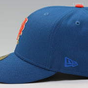 NEW YORK METS SHEA STADIUM 40TH ANNIVERSARY EMPIRE STATE BUILDING NYC NEW ERA FITTED CAP