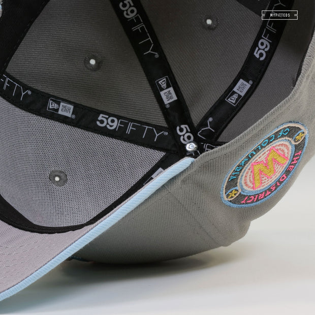 WASHINGTON NATIONALS 2025 CITY CONNECT MY WAY NEW ERA FITTED CAP