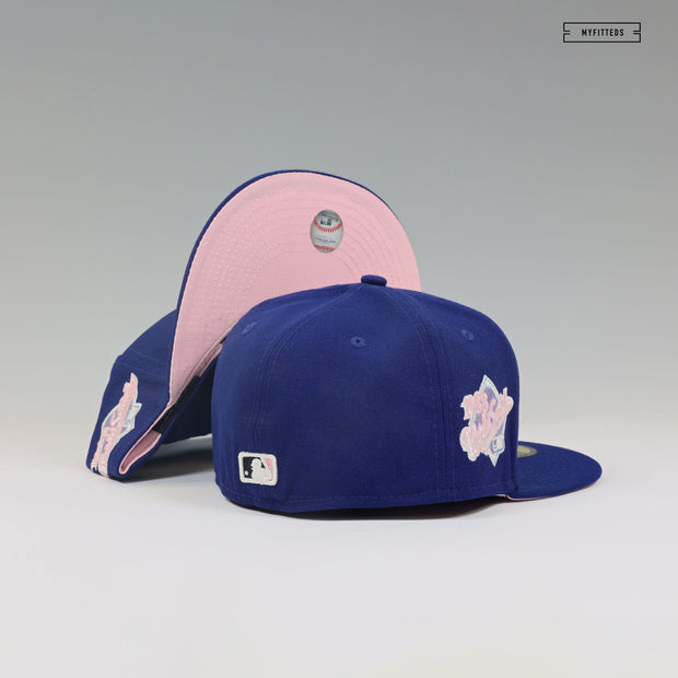 LOS ANGELES DODGERS 1988 WORLD SERIES SHY PINK NEW ERA HAT