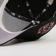 CHICAGO BULLS 1991-2011 FIRST CHAMPIONSHIP 20TH ANNIVERSARY 9FIFTY A-FRAME NEW ERA SNAPBACK