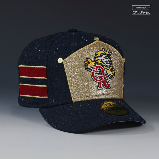 OMAHA ROYALS RE:CREATORS ALTAIR ANIME INSPIRED ELITE SERIES NEW ERA FITTED CAP