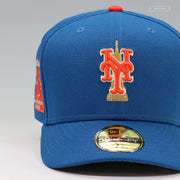 NEW YORK METS SHEA STADIUM 40TH ANNIVERSARY EMPIRE STATE BUILDING NYC NEW ERA FITTED CAP