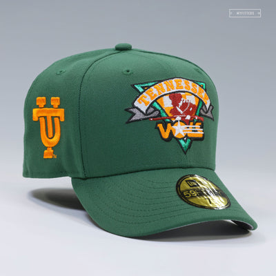 TENNESSEE VOLUNTEERS MUSKETEER VINTAGE COLLEGIATE VAULT NEW ERA FITTED CAP