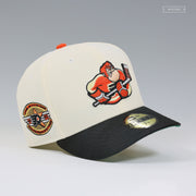 PHILADELPHIA FLYERS BROAD STREET BULLIES OFF WHITE NEW ERA FITTED CAP