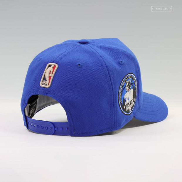 MINNESOTA TIMBERWOLVES 20 SEASONS 1989-2009 HWC 9FIFTY A-FRAME NEW ERA SNAPBACK HAT