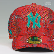 NEW YORK YANKEES MYFITTEDS ELITE SERIES LUNAR NEW YEAR SILK ROAD NEW ERA FITTED CAP