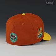 OAKLAND ATHLETICS 1989 WORLD SERIES ELEMENTAL ELEPHANT ARTEMIS FOWL NEW ERA FITTED CAP