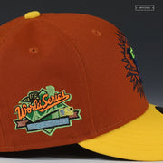 OAKLAND ATHLETICS 1989 WORLD SERIES ELEMENTAL ELEPHANT ARTEMIS FOWL NEW ERA FITTED CAP