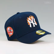 NEW YORK YANKEES HEARTS ON FIRE NEW YEAR NEW TEAM NEW ERA FITTED CAP