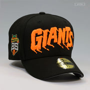 SAN FRANCISCO GIANTS ORACLE PARK 25TH ANNIVERSARY HALLOWEEN NEW ERA FITTED CAP