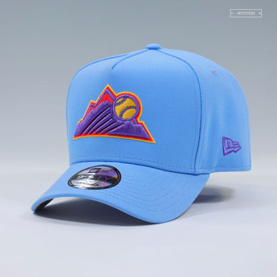 COLORADO ROCKIES 2025 MLB CITY CONNECT NEW ERA 9FIFTY A-FRAME SNAPBACK